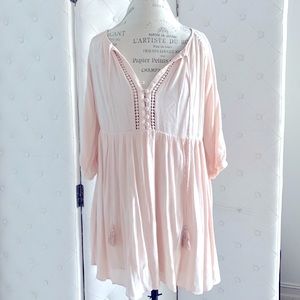 Bohemian Long Blouse